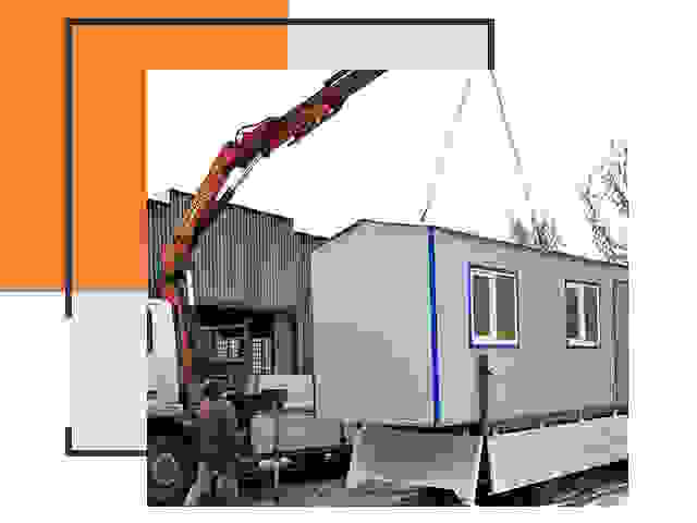 Перевозка бытовок в Назрани