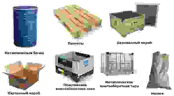Тара для перевозки грузов в Назрани